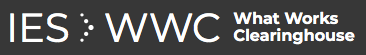 What Works Clearinghouse 